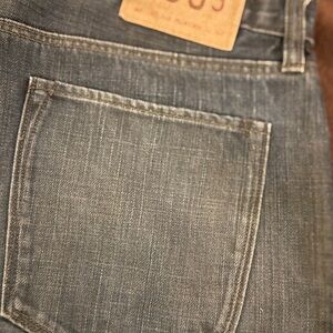 The GAP “Levi’s style cut straight 32/34 Men's blue Jeans